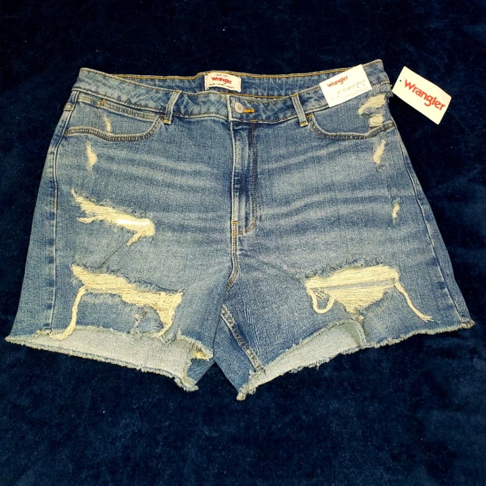 Wrangler denim shorts
